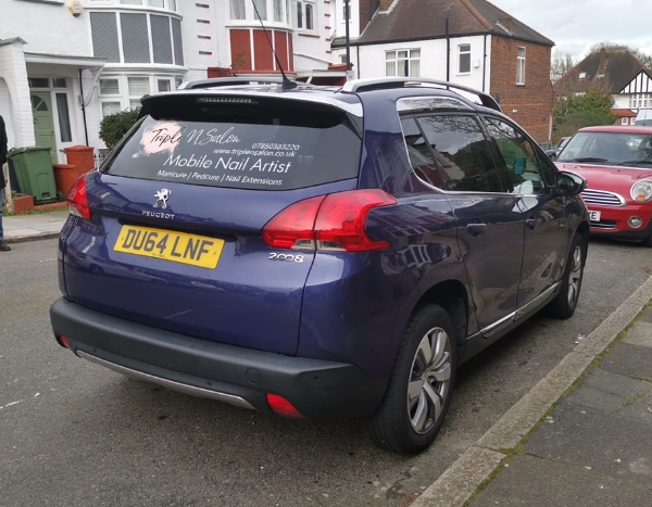 triplensalon vehicle