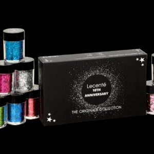 lecente 10th anniversary glitter box 1200