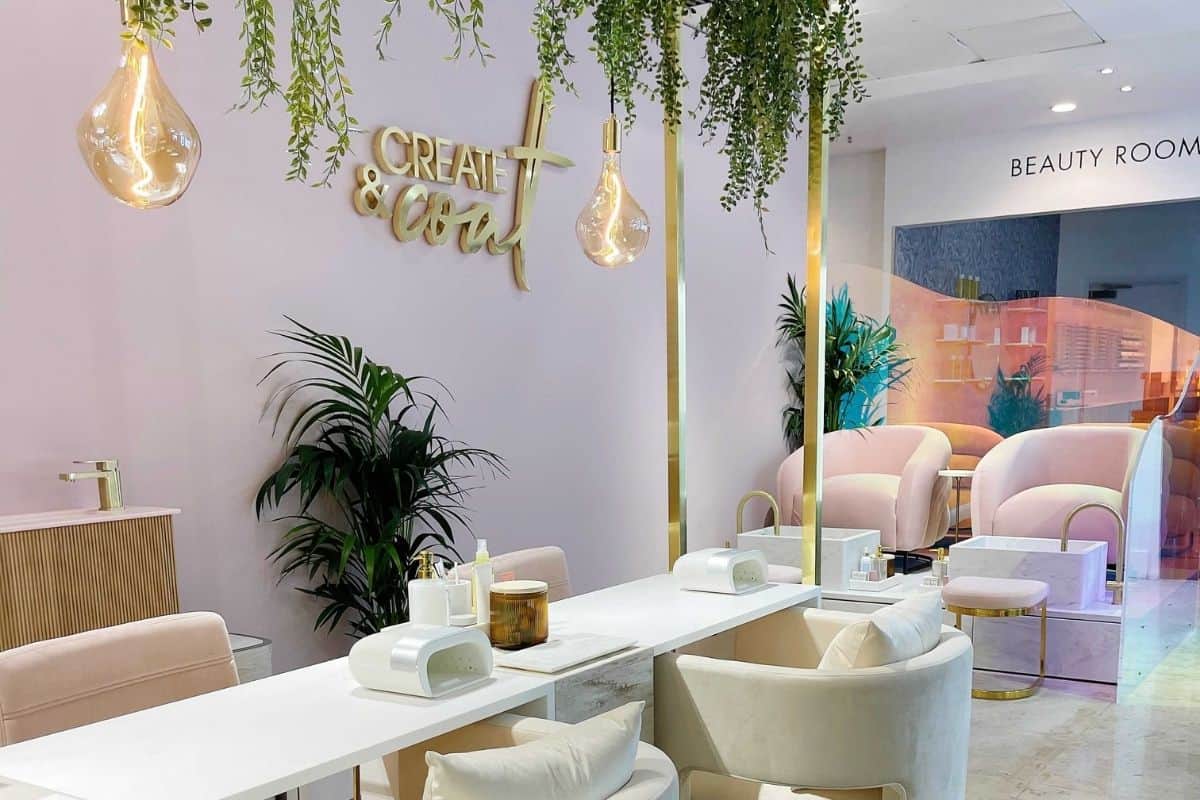 create and coat the gel bottle inc