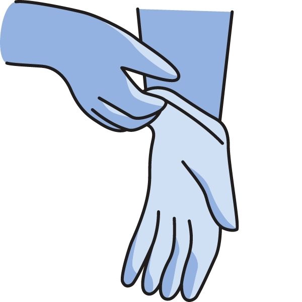 gloves ppe