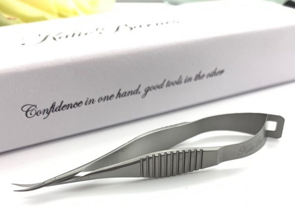 KB Curved Cuticle Scissors