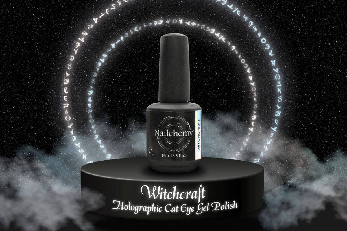 Nailchemy Witchcraft holographic