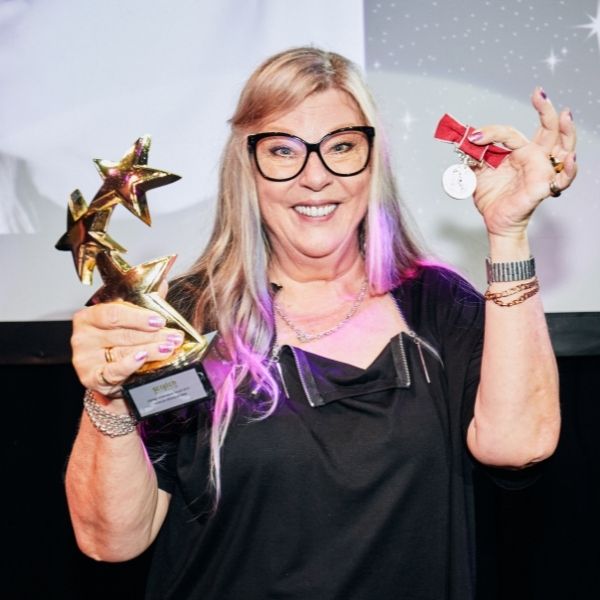 SSAs21 Lifetime Achievement Marian Newman