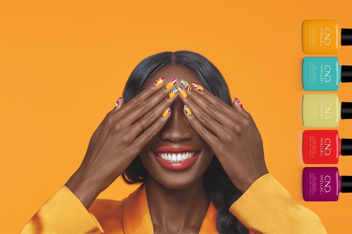 CND Shellac Rise and Shine collection