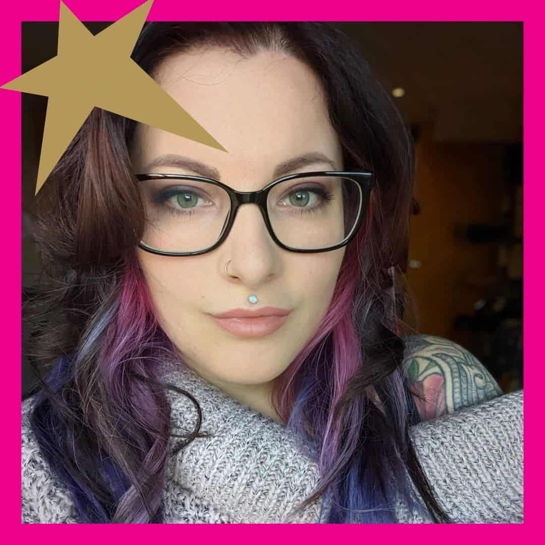 SSAs22 finalist Nail Stylist Brigitta Fajt