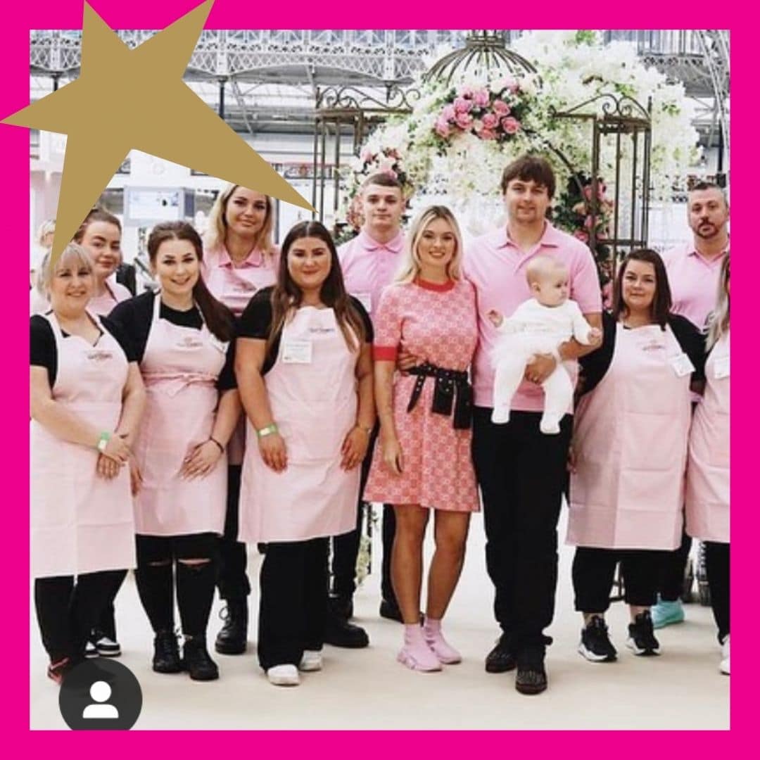 SSAs22 finalist Nail Team Glitterbels Eds