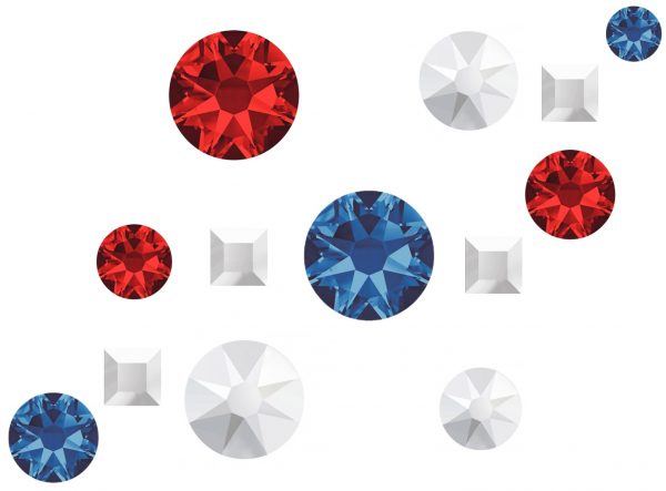 Crystal Parade's Zodiac Queen's Jubilee Nail Art Mix, available via www.crystalparade.co.uk