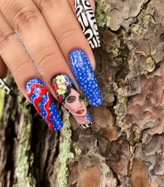 Ana Gabriela Barrientos takes inspiration from artwork