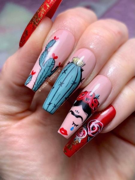 Charlee Spencer - inspired by Frida Kahlo