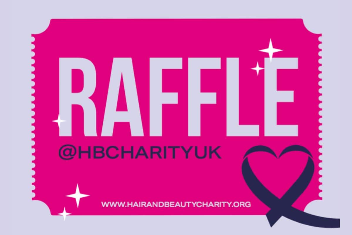 Hair and Beauty Charity Raffle