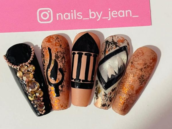 Jean Stevens depicts classic Museum scenes