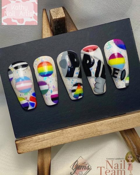 Kathy Walmsley - "Pride means shouting it loud and proud!"