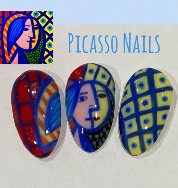 Sarah Macintyre takes inspiration from Picasso