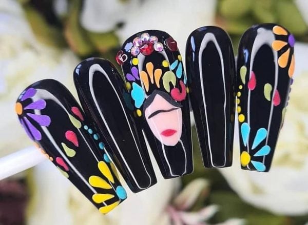 Shannon McKenna - inspired by Frida Kahlo