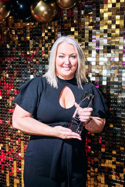 Scratch Stars Awards event, comm by Helena Biggs