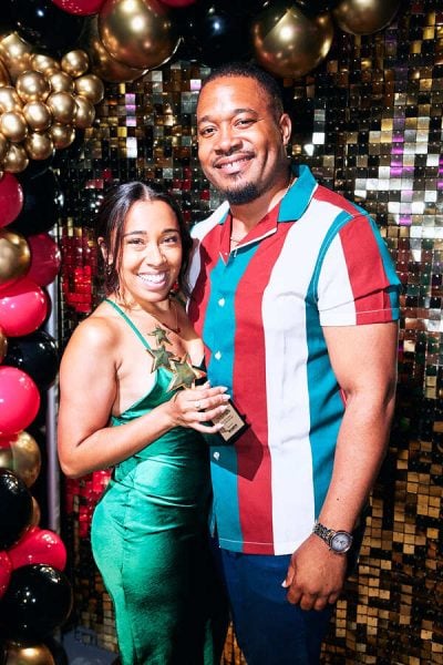 Scratch Stars Awards event, comm by Helena Biggs