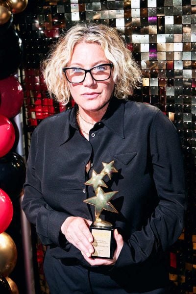 Scratch Stars Awards event, comm by Helena Biggs