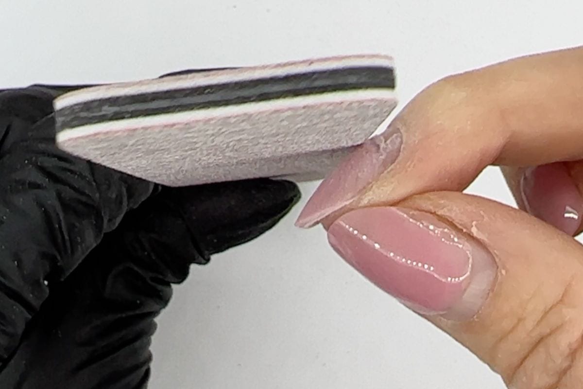 Katie Barnes Nail maintenance infill