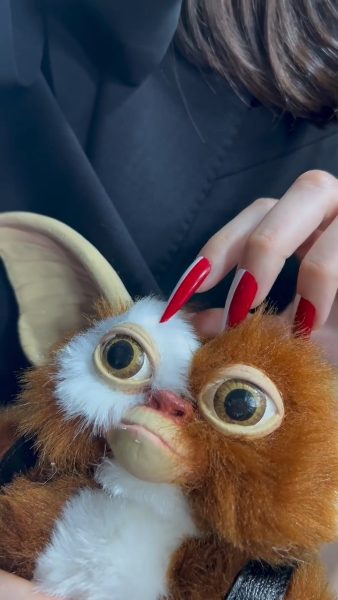 Gucci runway nails, led by Jenny Longworth. Courtesy of @kimgmacias