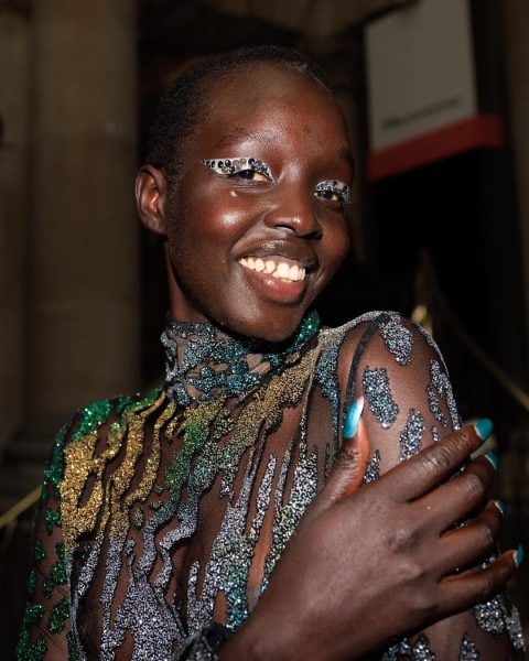 Nails for Halpern by Adam Slee. Courtesy of @onbeauteofficial