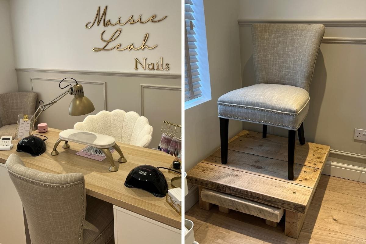 Maisie Leah Poultney salon in the spotlight