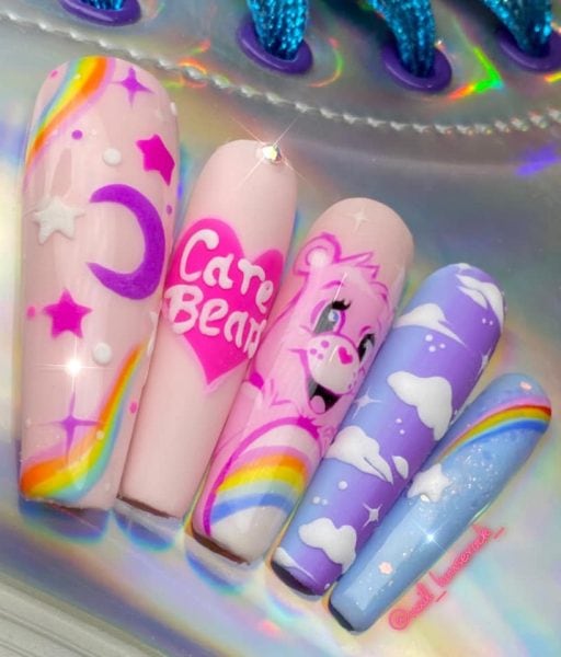 Nail house rock by Mikis nails