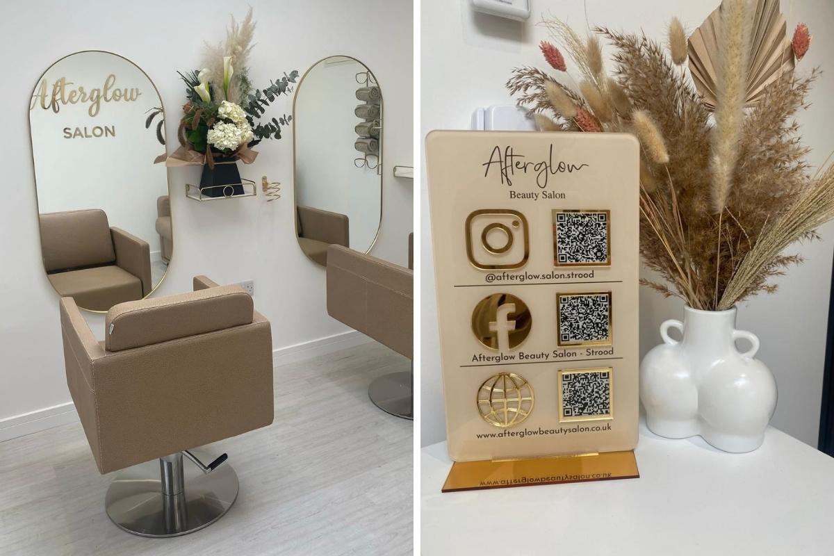 Afterglow Beauty Salon Strood Salon in the Spotlight header