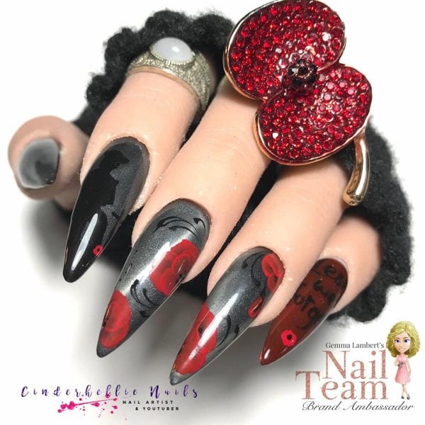 Cinderhellie Nails