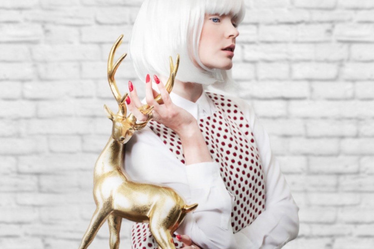 artistic nail design totally tinseled collection winter 22 header