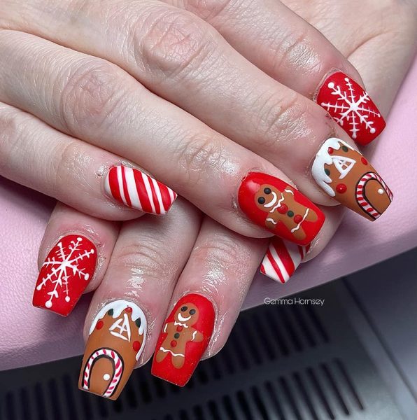 Gemma Hornsey - "A gingerbread house kit, because it’s my favourite thing to do with the kids." 