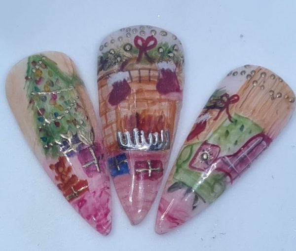 Julie Quinn Cornes - "A warm cosy family Christmas."