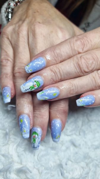 Lisa M Prince - "Snow."