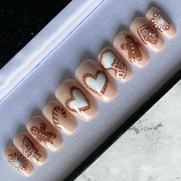 Megan Pendergast - "Gingerbread galore!"