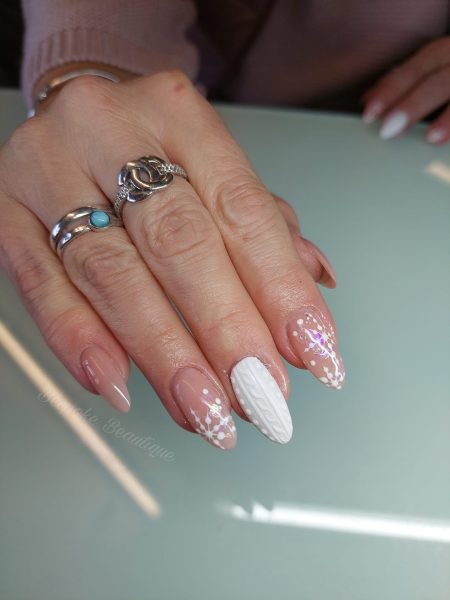 Melissa Ball - "A nice cosy sweater."