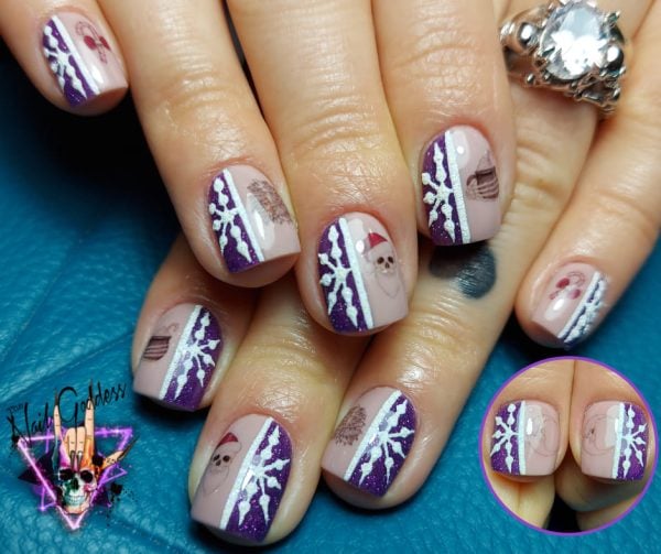 Michelle Edwards - "Anything skull related."