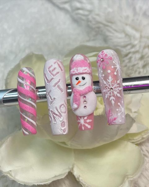 All Nicci Barby wants for Christmas is snow.