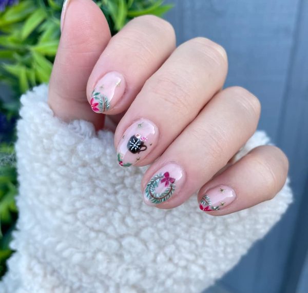 Rebecca Evans - "A hot drink - something that can be difficult to get as a parent!"