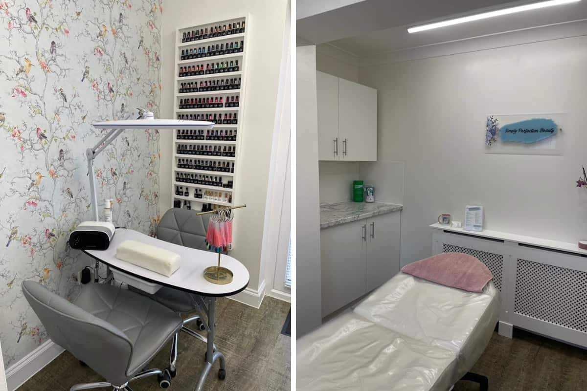 Simply Perfection Beauty salon in the spotlight