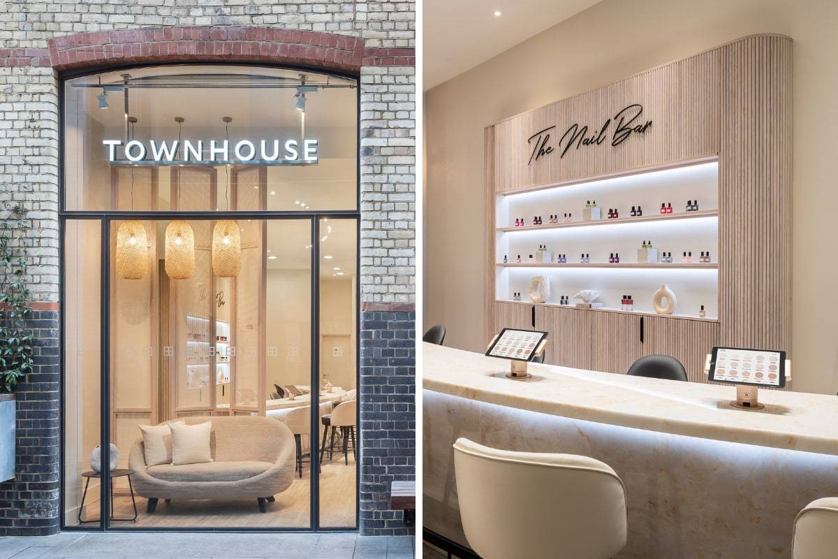 Townhouse Covent Gardens and Festive Collection header