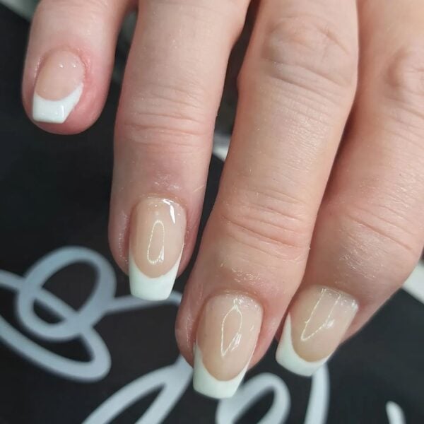 @beautybyalanya_x - "My 2023 prediction is that the French/micro French will be very popular"