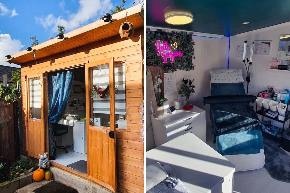 Aggie Saruna Salon in the Spotlight feature