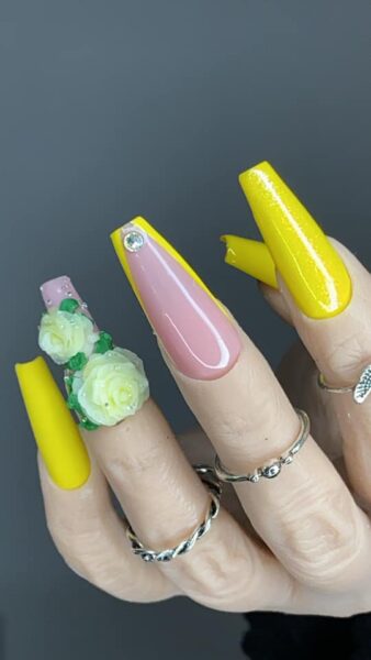 Amber-jane Mcleod - "I think lots of vibrant yellows and nudes - and more nail art"