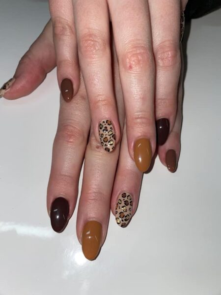 Ami Pearson - "I’m going with good old animal print"