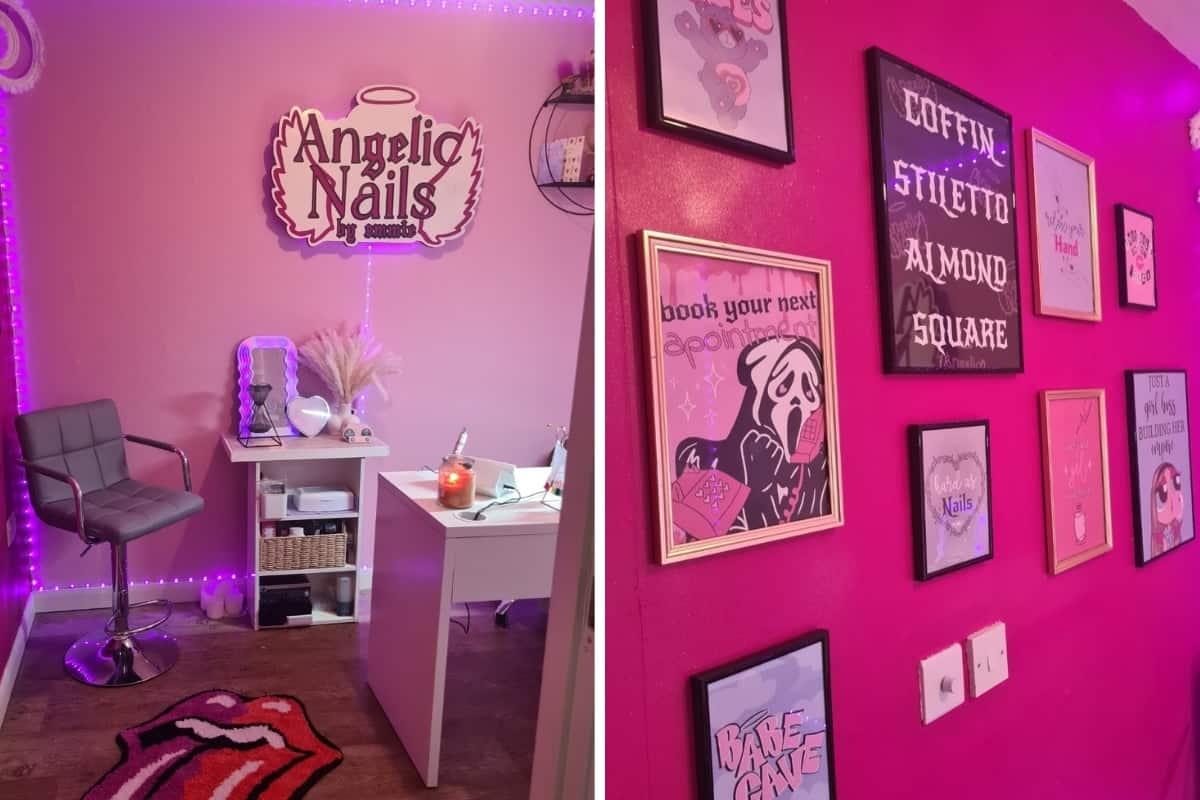 Angelic Nails by Emmie salon header