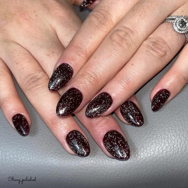 Becky Gresty - "Reflective glitter"