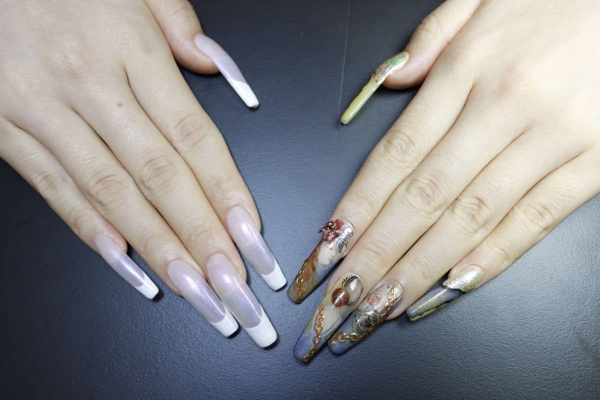 CIDESCO global awards 2022 nail winner