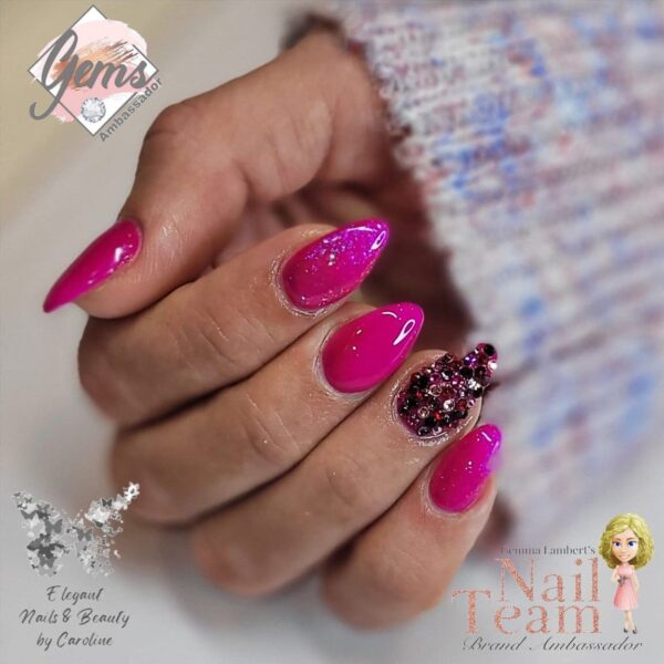 Caroline Fenner - "Glitter and gems"