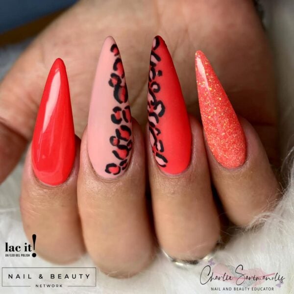 Charlie Sarimanolis-Evans sees funky animal print trending