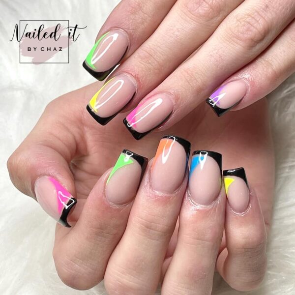 Chaz Rebekka Vizor - "I think Frenchies are making a comeback, with a little added extra"