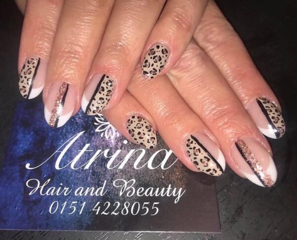 Chelsea Hodge - "I think animal print will be big this year"